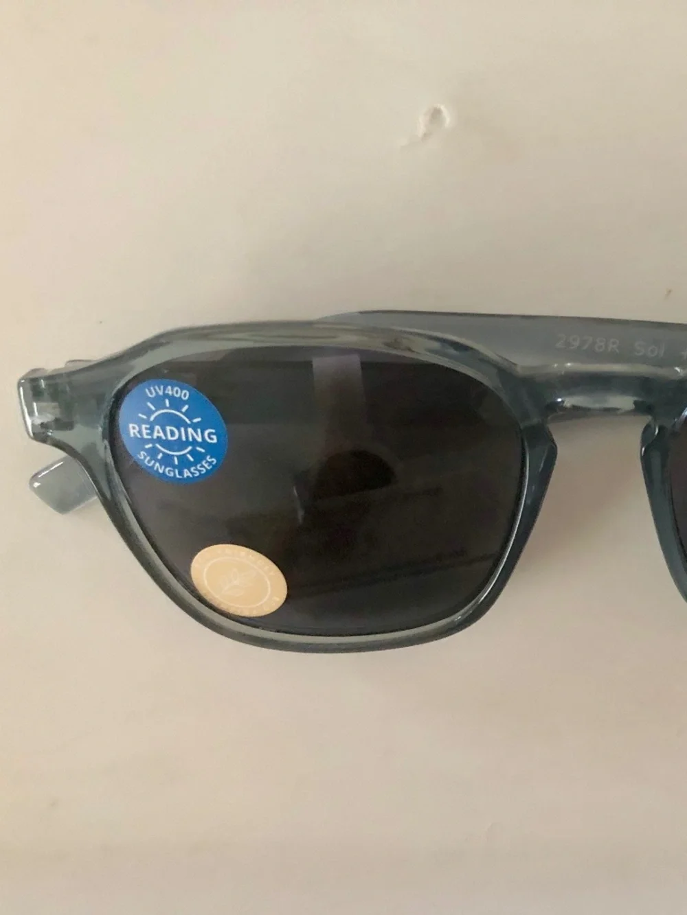 New‎ Blue Sol Peepers Reading Sunglasses+2.00